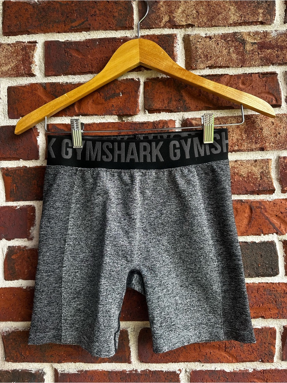 Gymshark Grey Seamless Athletic Bike Shorts